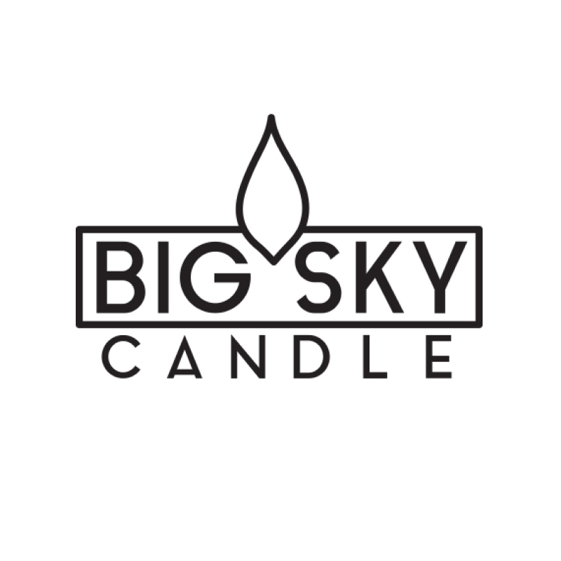 Big Sky Candle — Logo