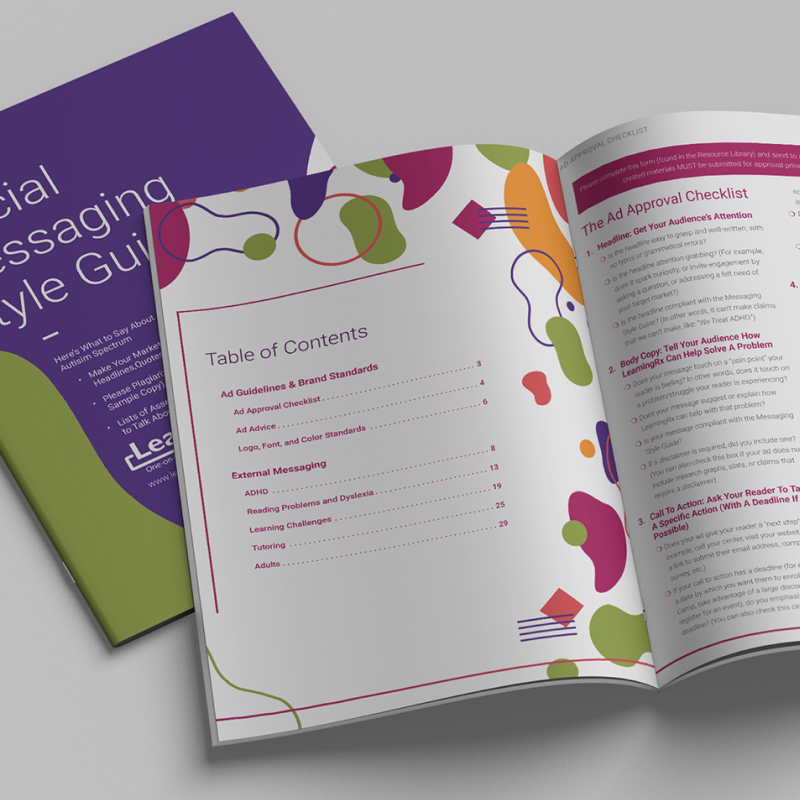 LearningRx — Style Guide