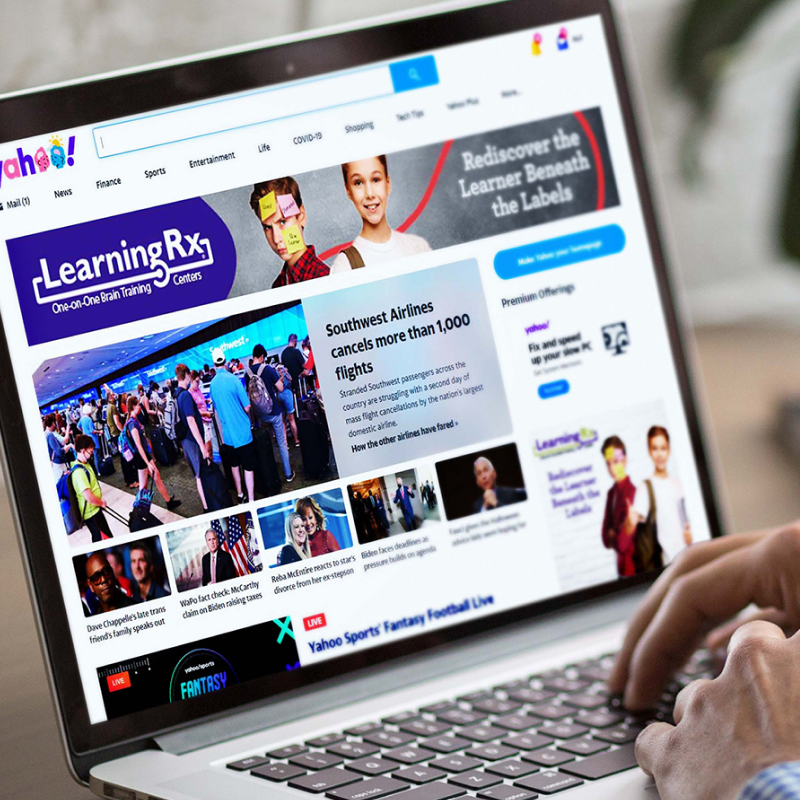 LearningRx — Digital Ad