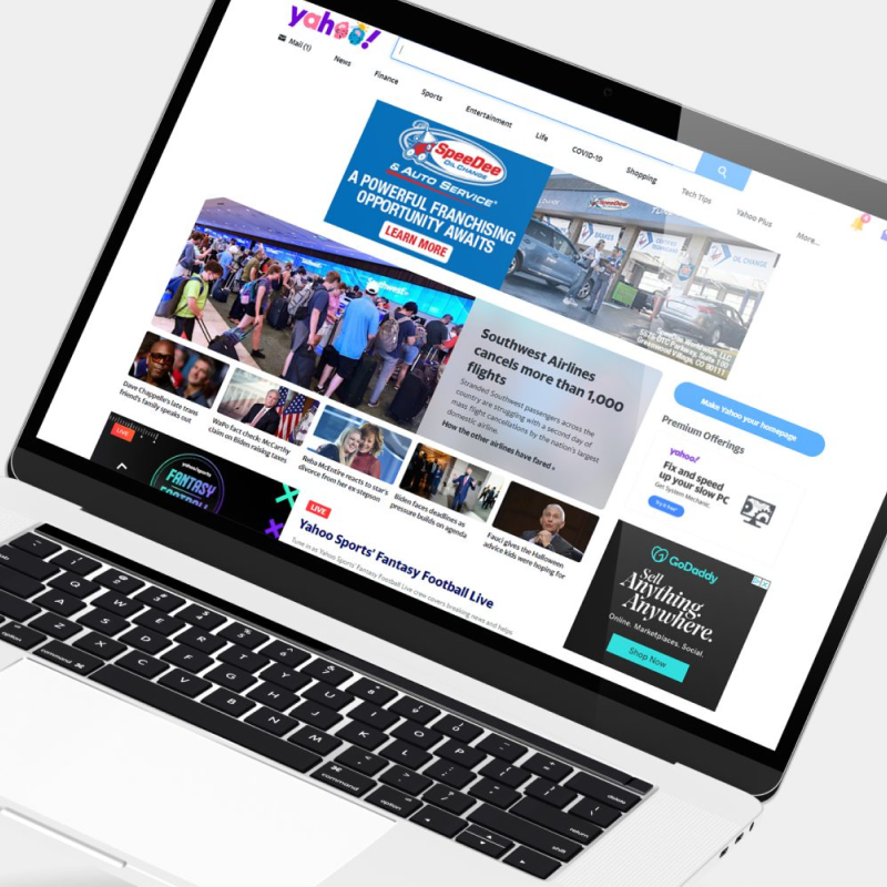 SpeeDee — Banner Ad