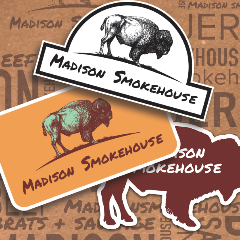 Smokehouse — Stickers