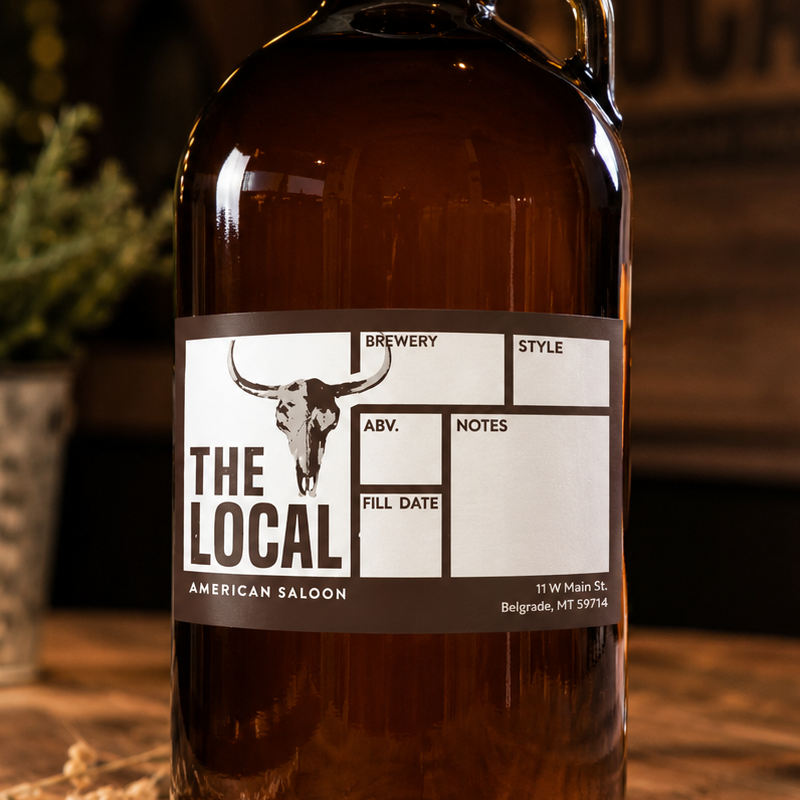 The Local — Growler