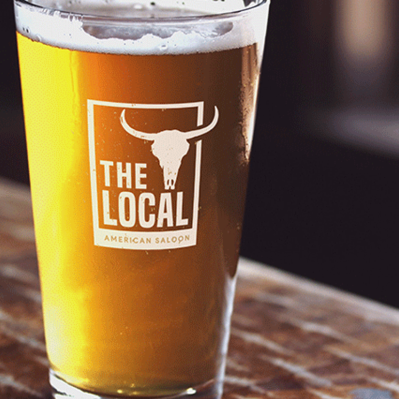 The Local — Pint Glass