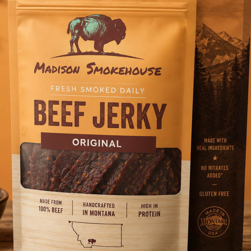 Smokehouse — Jerky Pouch