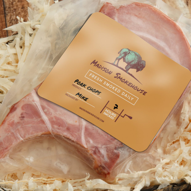 Smokehouse — Pork Label