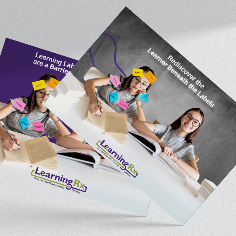 LearningRx — Direct Mailer
