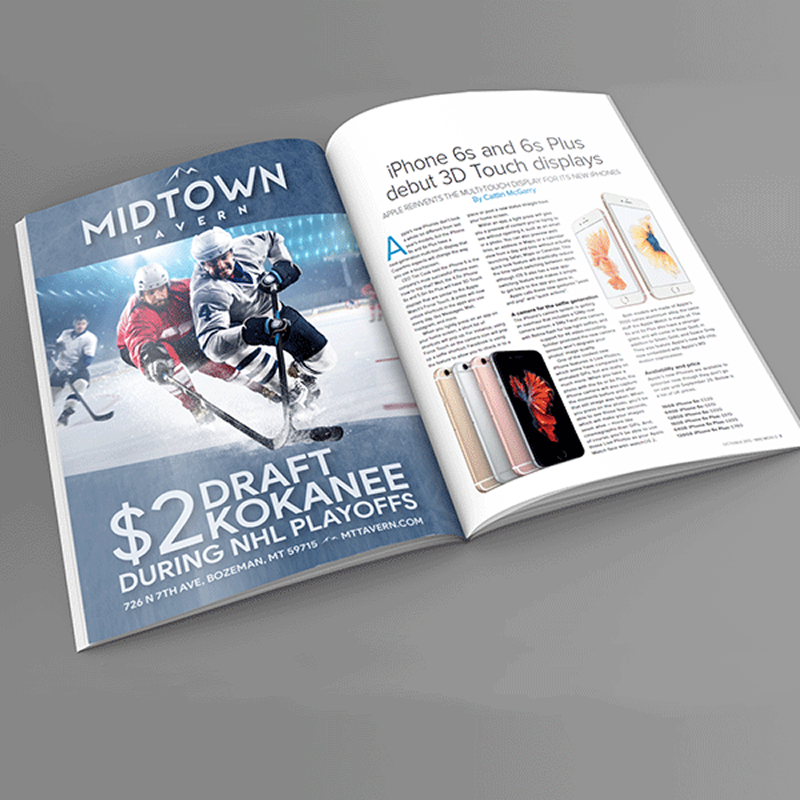 Midtown — Magazine Ad