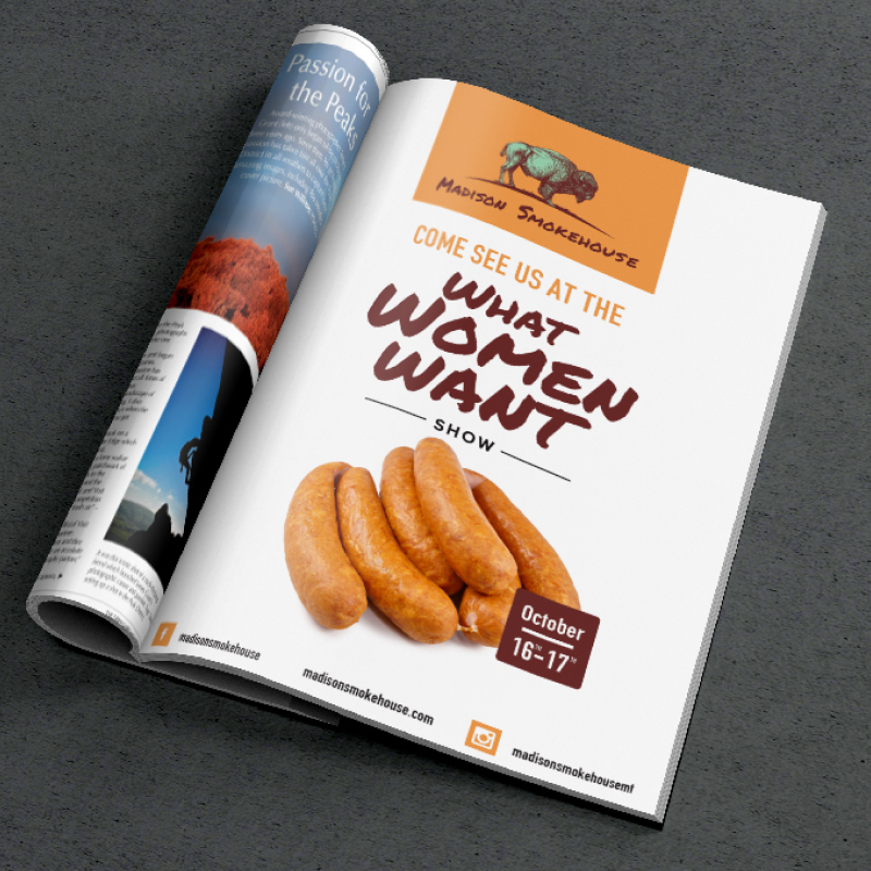 Smokehouse — Magazine Ad